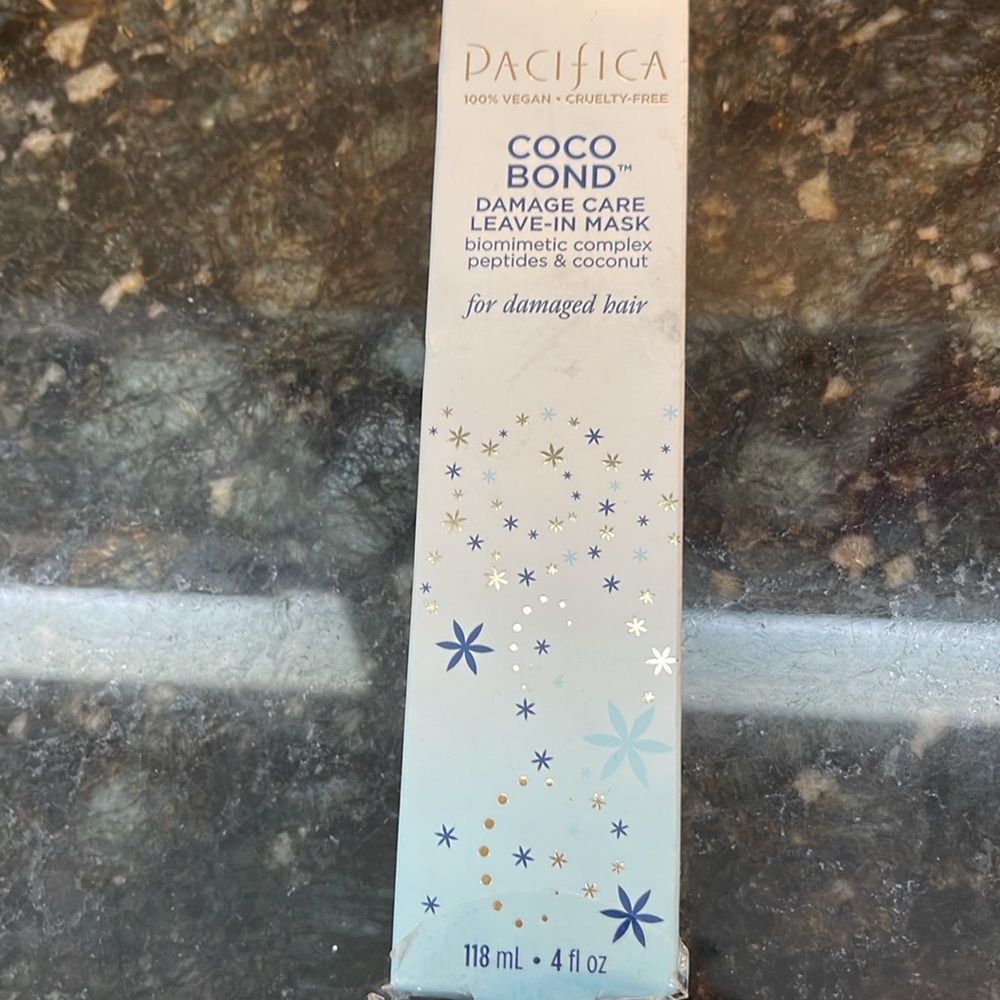 Pacifica Coco-Bond Damage Hair Leave in Mask